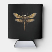 Libellen-Tier-Art-Grafik Libelle (2) Dosenkühler (Vorderseite)