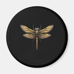 Libellen-Tier-Art-Grafik Libelle (2) Magnet