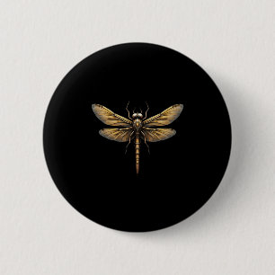 Libellen-Tier-Kunst-Grafik Libelle (2) Button