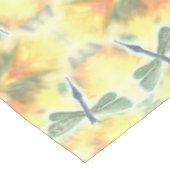 Libellen Tischdecke (Schrägansicht)