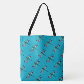 Libellen-Tragetasche Tasche (Vorderseite)