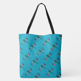 Libellen-Tragetasche Tasche