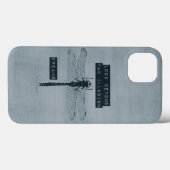Libellen-Traum-Illusion Case-Mate iPhone Hülle (Rückseite (Horizontal))