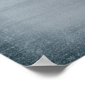 Libellen-Traum-Illusion Poster (Ecke)