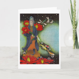 Libellen-Traum IX (als oben, so unten) Karte