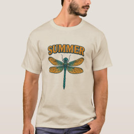 Libellen-Traum-T-Shirt – Cooles Natur-Grafik-Tee T-Shirt