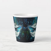 Libellen-Träume Latte-Mug Milchtasse (Vorderseite)