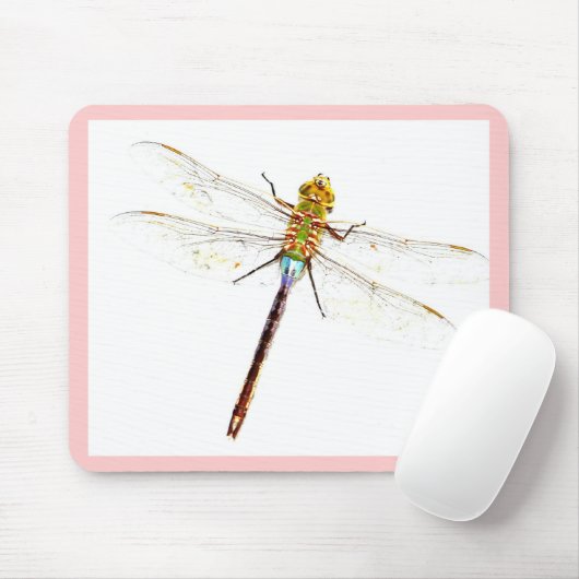 Libellen-Träume Mousepad (Mit Mouse)