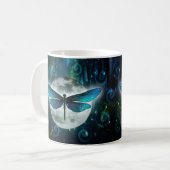 Libellen-Träume-Tasse Kaffeetasse (Vorderseite Links)
