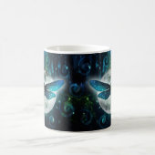 Libellen-Träume-Tasse Kaffeetasse (Mittel)