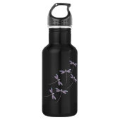 Libellen Trinkflasche (Vorderseite)