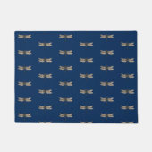 Libellen-Tür-Matte Fußmatte (Vorderseite)