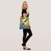 Libellen über Wasser Tasche (Am Model)