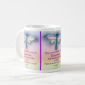 Libellen-"Umwandlungs-" Tasse (Vorderseite Links)