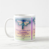 Libellen-"Umwandlungs-" Tasse (Links)