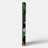 Libellen und Bienen auf Kräuterpflanzen-Pflanze Case-Mate iPhone Hülle (Rückseite / Rechts)