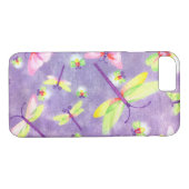 Libellen und Blitze Case-Mate iPhone Hülle (Rückseite (Horizontal))