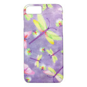 Libellen und Blitze Case-Mate iPhone Hülle (Rückseite)