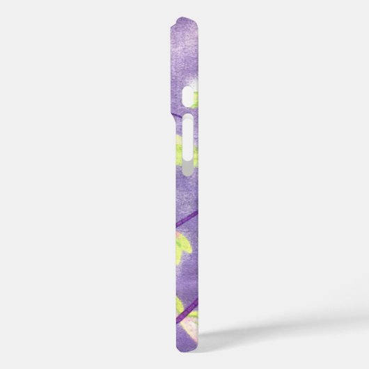 Libellen und Blitze Case-Mate iPhone Hülle (Rückseite / Links)