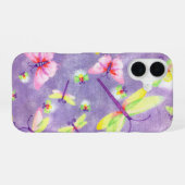 Libellen und Blitze iPhone 16 Hülle (Rückseite (Horizontal))