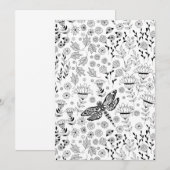 Libellen und Blume (Vorne/Hinten)