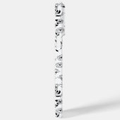 Libellen und Blume Case-Mate iPhone Hülle (Rückseite / Rechts)