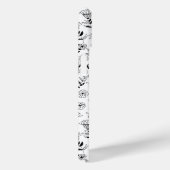 Libellen und Blume Case-Mate iPhone Hülle (Rückseite / Rechts)