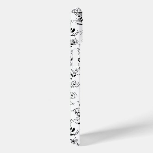 Libellen und Blume Case-Mate iPhone Hülle (Rückseite / Rechts)