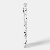 Libellen und Blume Case-Mate iPhone Hülle (Rückseite / Links)