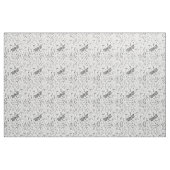 Libellen und Blume Stoff (Fat Quarter (45,7 x 55,9 cm))