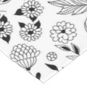 Libellen und Blume Tischdecke (Schrägansicht)