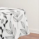 Libellen und Blume Tischdecke (Beispiel)