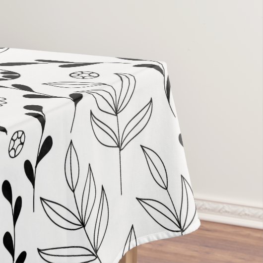 Libellen und Blume Tischdecke (Beispiel)