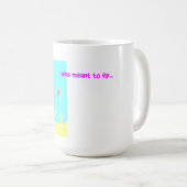 Libellen und Blumen-Kaffee-Tasse Kaffeetasse (VorderseiteRechts)
