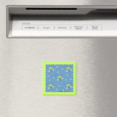 Libellen und Daisies Magnet (In Situ (Geschirrspüler))