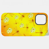 Libellen Und Gänseblümchen, iPhone Hülle (Rückseite (Horizontal))