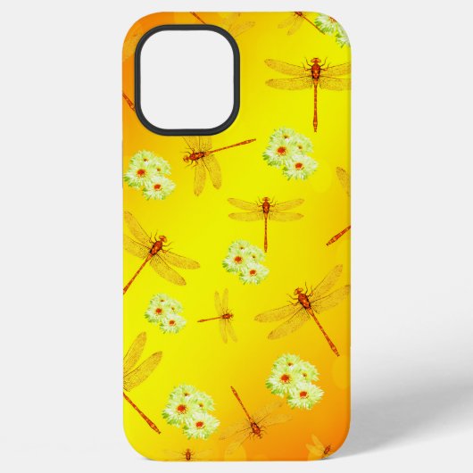 Libellen Und Gänseblümchen, iPhone Hülle (Rückseite)