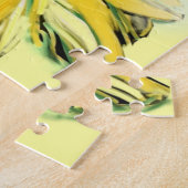 Libellen- und Gänseblümchenpuzzlespiel Puzzle (Seite)