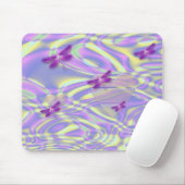 Libellen und Herzen Mousepad (Mit Mouse)