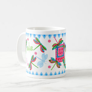 Libellen und Lilien Tasse 2