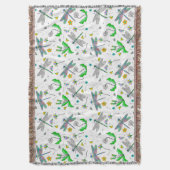 Libellen und Lüster Decke (Vorderseite Vertikal)