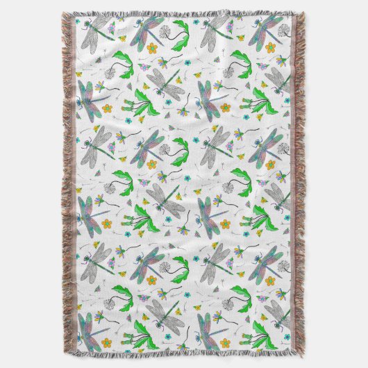 Libellen und Lüster Decke (Vorderseite Vertikal)