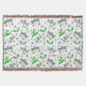 Libellen und Lüster Decke (Vorderseite)