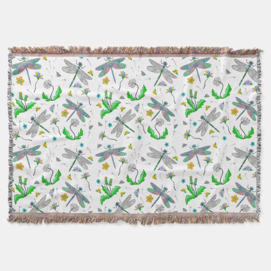 Libellen und Lüster Decke (Vorderseite)