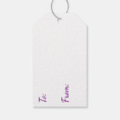 Libellen und Lüstern von und nach Geschenkanhänger (Rückseite)