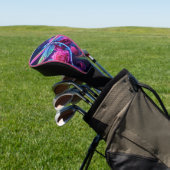 Libellen und Rose Golf Headcover (In SItu)