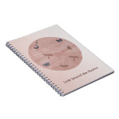 Libellen und Schmetterlinge Notizblock (Rechte Seite)