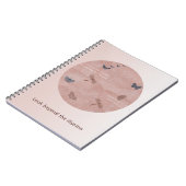 Libellen und Schmetterlinge Notizblock (Linke Seite)