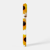 Libellen und Sonnenblumen, iPhone Hülle (Rechte Seite)