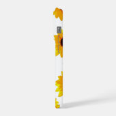 Libellen und Sonnenblumen, iPhone Hülle (Linke Seite)